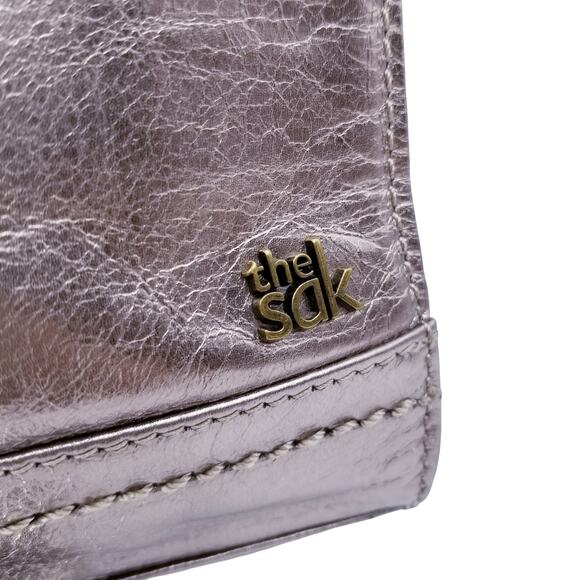 THE SAK Iris Leather Crossbody Clutch - Picture 3 of 11